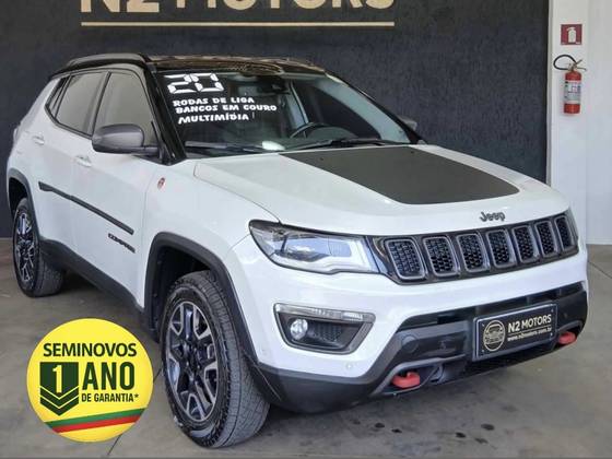 JEEP COMPASS 2.0 16V DIESEL TRAILHAWK 4X4 AUTOMÁTICO